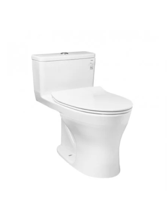 Bồn Cầu TOTO MS855DT8 Một Khối Nắp TC600VS