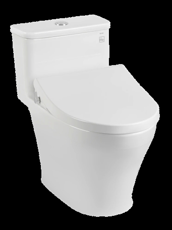 Bồn Cầu TOTO MS857DE4 Nắp Cơ Ecowasher TCW1211A