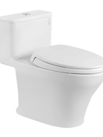 Bồn Cầu TOTO MS857DT2 Một Khối Nắp TC393VS