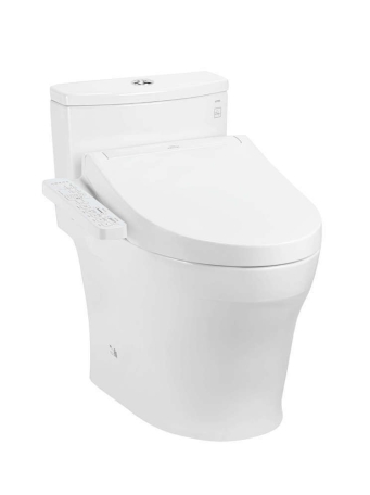 Bồn Cầu Điện Tử TOTO MS885CDW17 Nắp Rửa Washlet TCF23460AAA C2 Giấu Dây