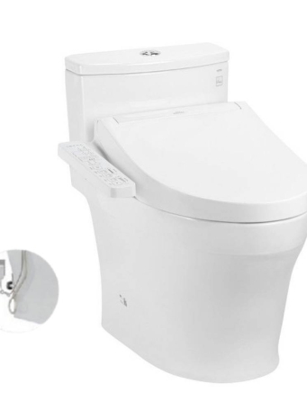 Bồn Cầu Điện Tử TOTO MS885DW16 Nắp Rửa Washlet TCF23410AAA C2