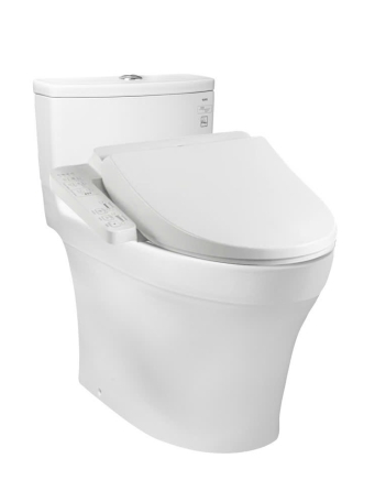 Bồn Cầu Điện Tử TOTO MS885DW18 Nắp Rửa Washlet TCF23710AAA C2