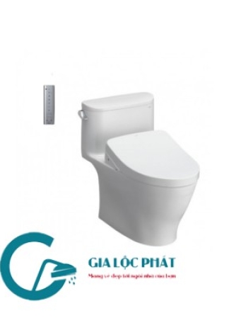 MS887CRW12 Bàn cầu một khối MS887CRW12 (Nắp rửa điện tử WASHLET dòng S7)