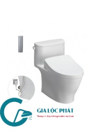MS887RW11 Bàn cầu một khối kèm nắp rửa điện tử WASHLET dòng S7