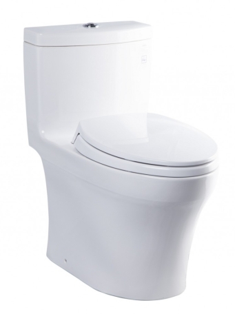 Bồn Cầu TOTO MS889DRT2 (MS889DT2) 1 Khối Nắp TC393VS