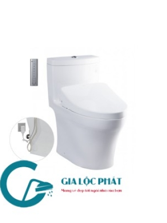 MS889DRW11 Bàn cầu một khối kèm nắp rửa điện tử WASHLET dòng S7