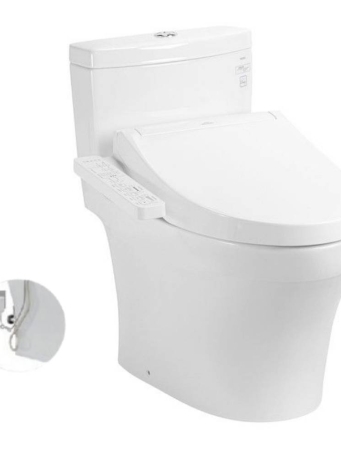Bồn Cầu Điện Tử TOTO MS889DRW16 Nắp Rửa Washlet TCF23410AAA C2