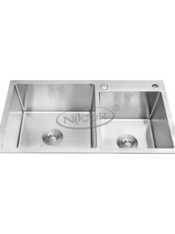 Chậu rửa chén Nicor N-8145 Inox 201