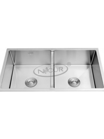 Chậu rửa chén Nicor N-8346 Inox SUS 304