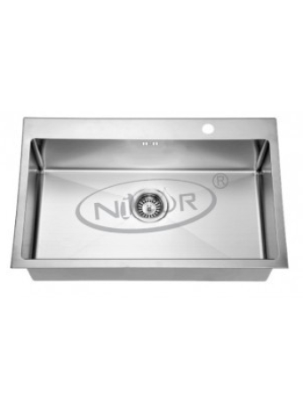 Chậu rửa chén Nicor N-6045HM Inox SUS 304