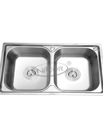 Chậu rửa chén Nicor N-7743 Inox SUS 304