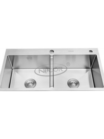 Chậu rửa chén Nicor N-8245 Inox 201