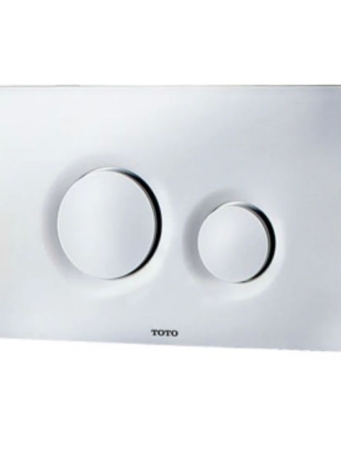 Nắp Đậy Nút Nhấn Xả TOTO MB176G#WH Màu Trắng