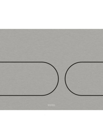 Nắp Đậy Nút Nhấn Xả TOTO MB175M#SS Màu Bạc