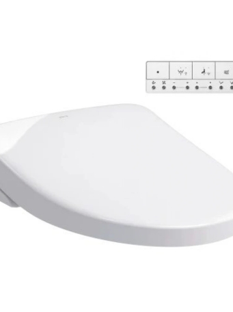 Nắp Rửa Điện Tử Washlet TOTO TCF47360GAA (W23) Đóng Mở Tự Động Giấu Dây S7
