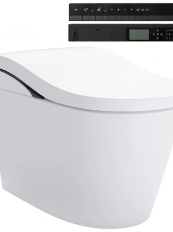 Bồn Cầu Thông Minh TOTO CS911VT/TCF87220GAA/T53P100VR Neorest LS Đen