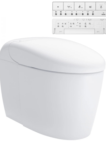 Bồn Cầu Thông Minh TOTO CS921VT/TCF83410GAA/T53P100VR NEOREST RS