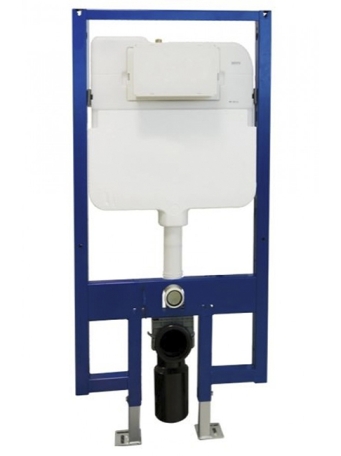 Két Nước Và Khung Âm Tường TOTO WH172AAT Tự Xả Nước