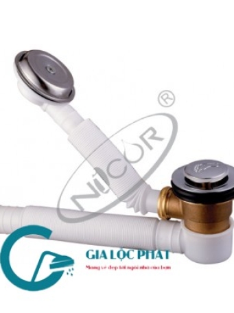 Xả đạp nhựa bồn tắm