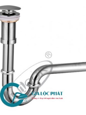 Bộ xả lavabo: Xả nhấn kính