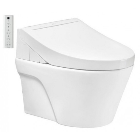 Bồn Cầu TOTO CW822REA TCF24460AAA WH172AT TCA465 MB175M#SS Nắp Điện Tử Treo Tường