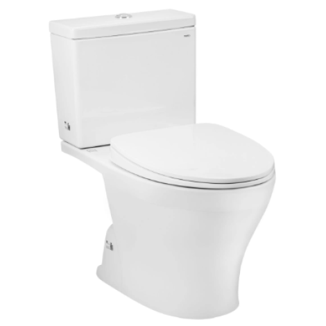 Bàn cầu hai khối  CS326DT10#XW kết hợp nắp đóng êm TC395VS