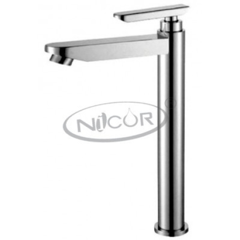Vòi lavabo lạnh cao 30cm Nicor 3614A