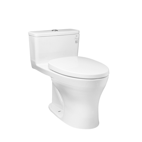 Bồn Cầu TOTO MS855DT3 Một Khối Nắp TC385VS
