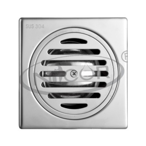Hố ga thoát nước Inox 304 64017
