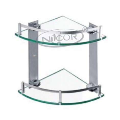Kệ góc kính 2 tầng pát lớn 1102G