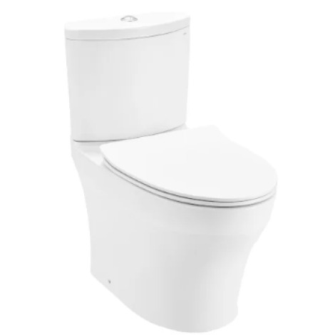  Bàn cầu hai khối,  CS838DT8#XW nắp đóng êm TC600VS/TC393VS