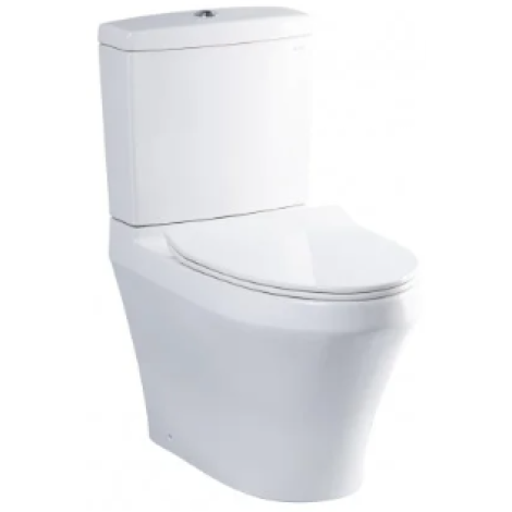   Bàn cầu hai khối, CS948DT8#XW nắp đóng êm TC600VS 