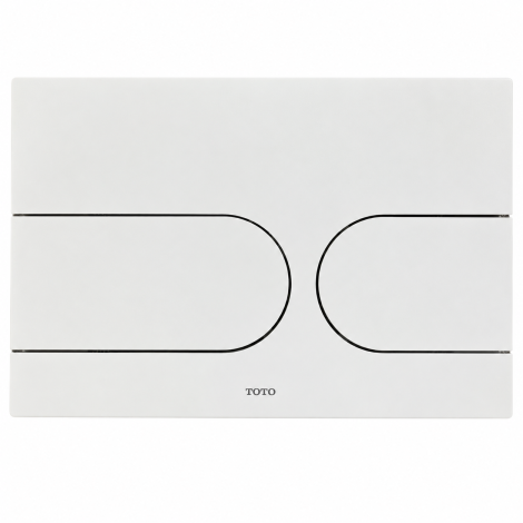 Nắp Đậy Nút Nhấn Xả TOTO MB175M#W Màu Trắng