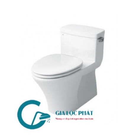 Bồn Cầu INAX AC-991VRN (AC991VRN) 1 Khối Xả Gạt Aqua Ceramic