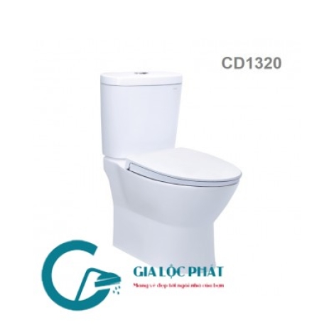 Bàn cầu hai khối CD1320
