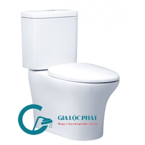 Bàn Cầu Hai Khối Nắp Êm - CD1331