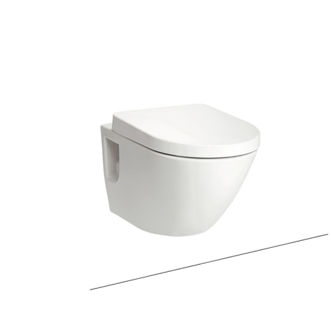 Bồn Cầu TOTO CW762/TC384CVK Treo Tường