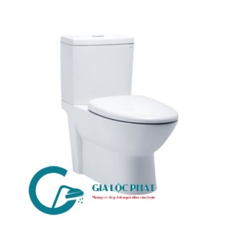 Bàn Cầu Hai Khối Nắp Êm - CD1340
