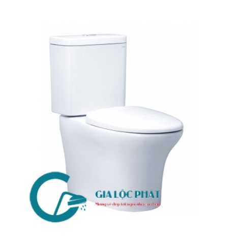 Bàn Cầu Hai Khối Nắp Êm - CD1341