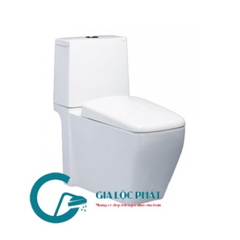 Bàn Cầu Hai Khối Nắp Êm - CD1346