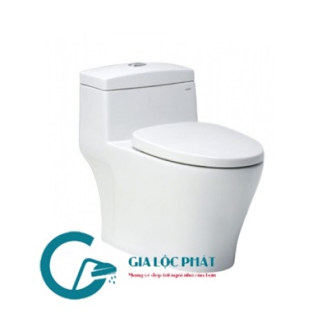 Bàn Cầu Một Khối Nắp Êm - CD1356