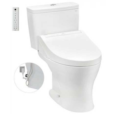 Bồn Cầu Điện Tử TOTO CS735DW14 Nắp Rửa Washlet