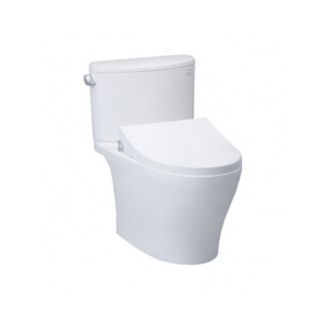 Bồn Cầu TOTO CS767E4 (CS767RE4) Hai Khối Nắp Rửa Cơ