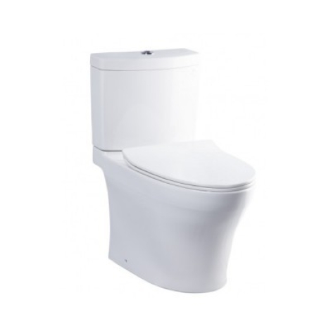 Bồn Cầu TOTO CS769DRT8 (CS769DT8) Hai Khối Nắp TC600VS