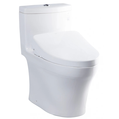 Bồn Cầu Điện Tử TOTO MS889CDRW12 (MS889CDW12) Nắp Tự Động Đóng Mở
