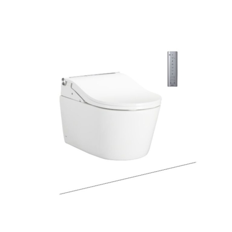 Bồn Cầu TOTO CW542HME5UNW1/TCF795C2Z/WH172AAT/MB175M#SS Treo Tường Tự Động Xả