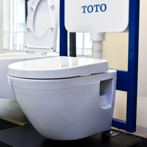 Bồn Cầu TOTO CW762/TC384CVK#W/MB170P/WH171A Treo Tường