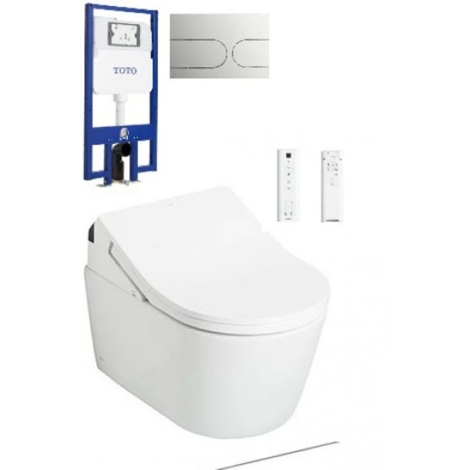 Bồn Cầu TOTO CW542ME5UNW1/TC513A Treo Tường