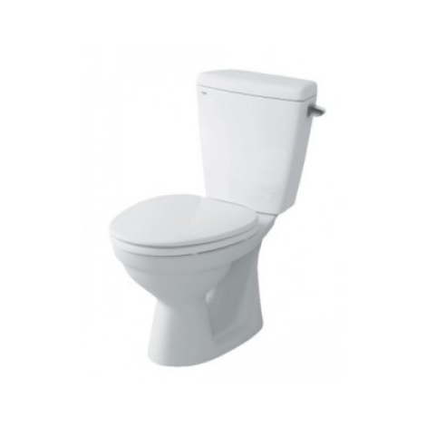 Bàn Cầu INAX C-117VAN (C117VAN) Hai Khối Xả Gạt Nắp Êm