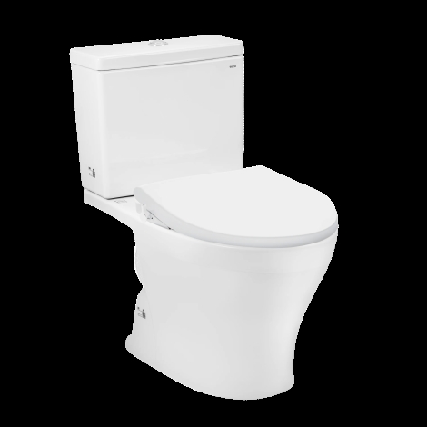 Bàn Cầu TOTO CS326DE4 2 Khối Nắp Cơ TCW1211A